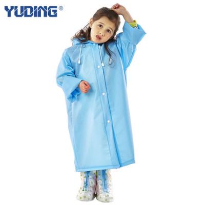 China Waterproof EVA Raincoat Kids Raincoat Hoodies For Kids Children for sale