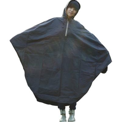 China Sale Breathable Warm Bike Rain Poncho Waterproof Polyester Rain Poncho For Adult for sale