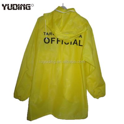 China Outdoor waterproof&windproof rain men outer jacket impermeable for sale