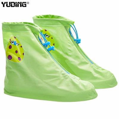 China OEM Outdoor Hot Sale PVC Water Proof PVC Rain Shoecovers DAMPING for sale