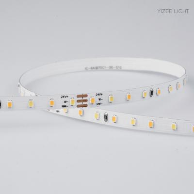 Κίνα 5mm 2700k Ρυθμίσιμη θερμοκρασία χρώματος LED Strip Light 140LEDs/M 9.6W SMD2216 προς πώληση