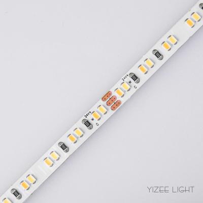 Κίνα 24V ρυθμιζόμενη θερμοκρασία χρώματος LED Strip 2700 - 6000K SMD2216 240 LEDs/M 9.6W προς πώληση