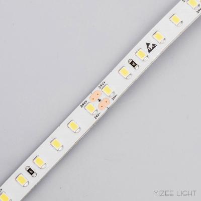 China Hoogwaardige SMD2835 120 LED's Flexible LED Strip 8mm 24V RA90 Led Tape Light Te koop