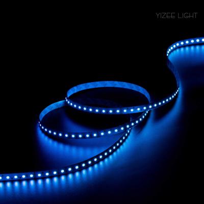 China 10mm 5m rGB Led Strip Lights 24V 60LEDs/M 14.4W LED Tape Colour Changing for sale