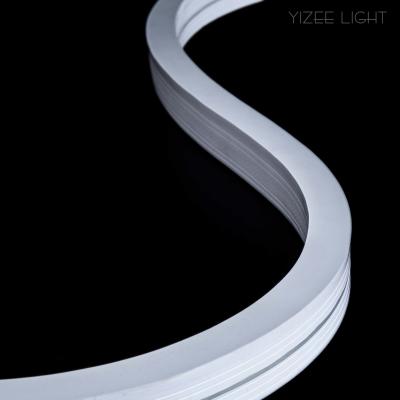 China 10*20mm Silicone Neon Strip IP67 Ra90 24V IP67 Flexibel Neon LED Strip Licht Te koop