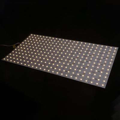 China Flexible Color Temperature Adjustable LED Strip 24V 50W Large Flexible Led Panel for sale