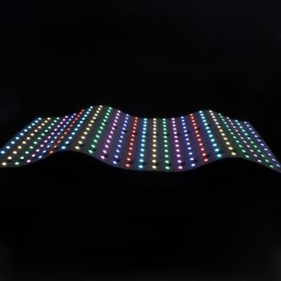 Cina RGB LED Strip 24V Led Background Lighting 240mm RGBW Flessibile LED Panel Strip Light in vendita