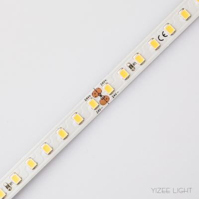 China 10mm 207lm/W High Efficiency LED Strip 9,6w/M Flexible 24v Led Strip Lights Te koop