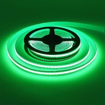 China RGB COB LED Strip 768chips/M 10mm 14W/M Led Color Dotless Led Strip Lights for sale