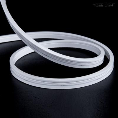 Cina Striscia al neon in silicone da 4 * 8 mm Vista laterale 24 V IP67 Luce al neon a corda al neon in vendita