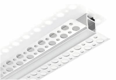 China 13 mm IP20 LED-Linienlicht Ecke eingegrabenes Trimless-Led-Aluminiumprofil zu verkaufen