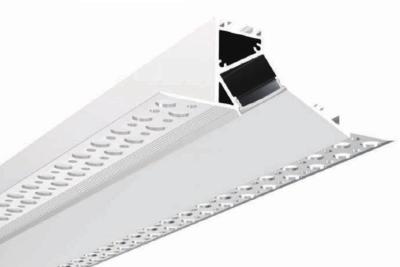 Китай 51*34мм Стенная стирка светодиодный юбки Baseboard LED Алюминиевый профиль Линейный продается