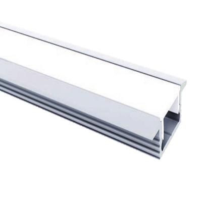 China 25*7mm LED-Linienlicht 3M eingebettete LED-Aluminiumprofillicht 3000mm zu verkaufen