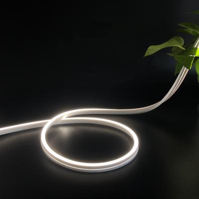 China 6 mm slanke siliconen neonstrip 24V RA 90 zijwaartse flexibele LED-strip neontape Te koop