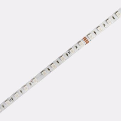 Cina 48V Flessibile RGB LED Strip 60LED/M15m per rotolo 5050 luci a LED colorate in vendita