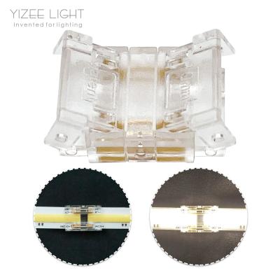 China 10mm 3 PIN COB LED-Streifenanschlüsse CCT LED-Streifenanschlüsse zu verkaufen