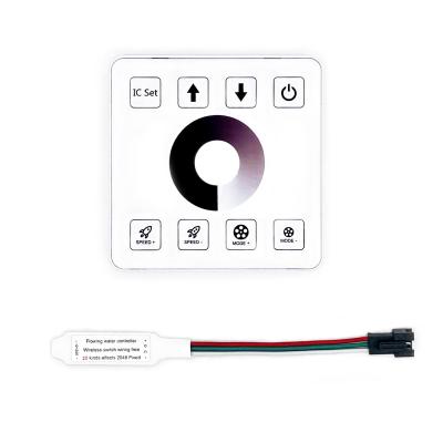 China 20 modos controlador de banda LED con batería modelo CR2025 en venta