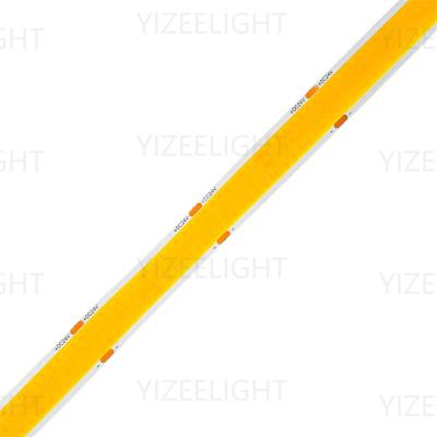 China 15 mm breedte 24V COB LED Strip Light High Brightness Dot Free LED Strip Te koop