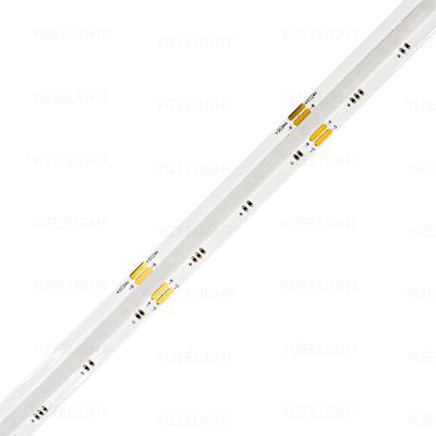 China Las bandas de LED COB sin puntos direccionables 840Chips/M RGB+ 3000 - 6000K 21W/M en venta