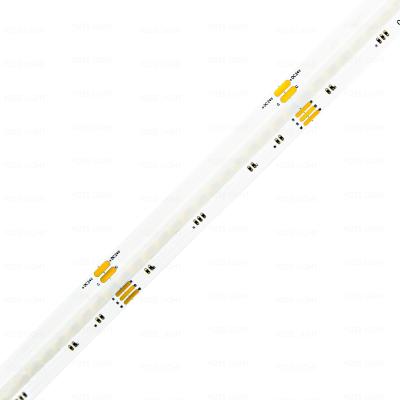 China Kleurveranderend 24V Hoge dichtheid 24V RGB+W COB LED Strip RGBW LED Tape Te koop