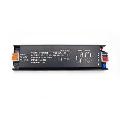 China Soft Start LED-driver met 300W uitgangsvermogen en IP20-bescherming Te koop