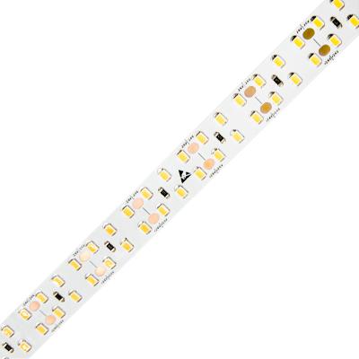 China Double Line Flexible LED Strip 10mm Breedte SMD2216 280LED/M geleid witte strook lichten Te koop