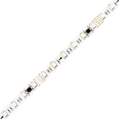 China Digitale Adressierbare DMX-RGB-LED-Streifenleuchten DC24V SMD5050 Programmierbare Led-Streifenleuchten zu verkaufen