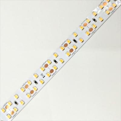 China Double Row DC24V 15mm Breedte Flexible LED Strip Bright White led flexibel lint Te koop