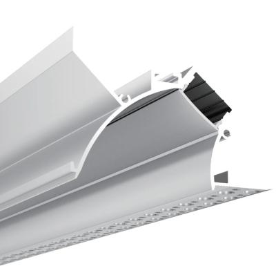 China 70*57mm nach oben nach unten Indirekte Trockenwand LED Aluminium Profil für Buchtbeleuchtung Design zu verkaufen