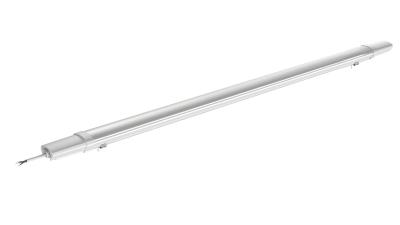 Cina Sottile IP65 Tri Proof Lighting alimentazione incorporata 60cm 120cm 150cm Acqua resistente LED Batten in vendita