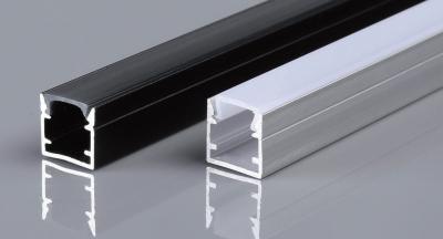 China 10*10mm Trimless Origin LED Aluminium Profile For Indoor Lighting zu verkaufen