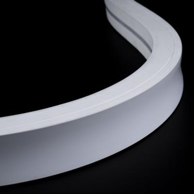 China 30*20mm Flexible Silicone Neon Strip IP67 24V LED Neon Light Buitenverlichting Te koop