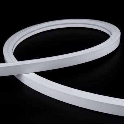 China 16*16mm Top Bend Flexible Silicone Led Strip Indoor Outdoor Lighting Solution Te koop