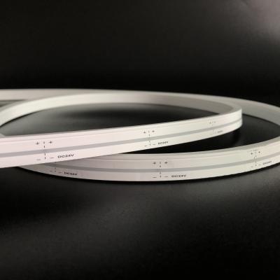 Chine 6*12 mm bande néon en silicone IP67 vue latérale Ra90 LED à extrusion en silicone néon flex à vendre