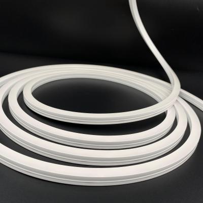 China 12*12mm Silicone Led Neon Flex IP67 Waterdicht Neon Licht flexibele LED strip Te koop