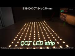 flexible led light sheet 2700k-6500k color temperature adjustable led strip led backlight lighting