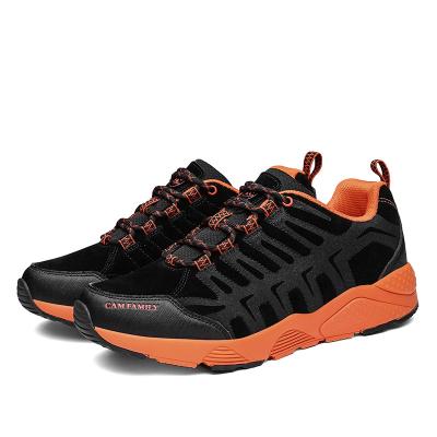 China OEM Manufacturer Custom 2021 Fashion Trend Wear-resistant Male Korean Sports Spring Outdoor Casual Running Shoes Increasing Shoes for sale