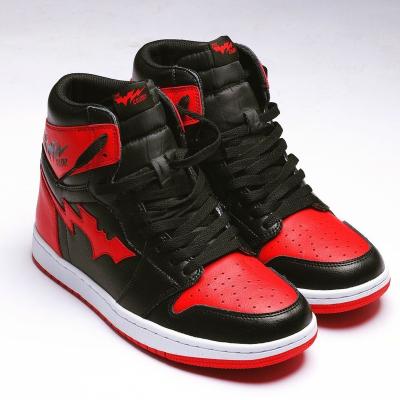 China Custom Logo Design High Quality Mens Running Shoes Leather Basketball Sneakers Lightweight for sale