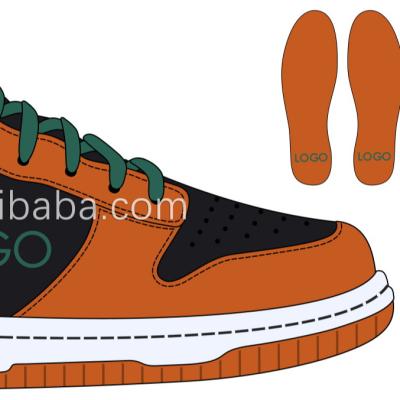 China OEM ODM Design High Quality Men's Casual Shoes Wholesale Custom Logo Lightweight Sports Shoes Comfortable Sports Shoes Walking Basketball Shipping And Handling for sale