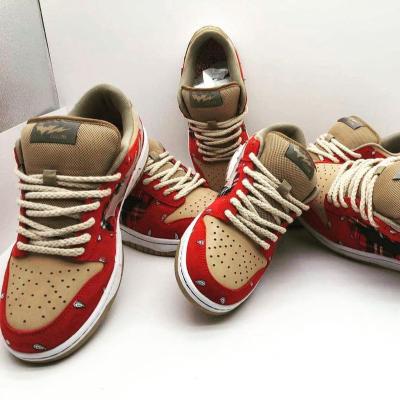 China High Quality Lightweight Custom Mens Sneakers Leather SB Basketball Skate Shoes High for sale