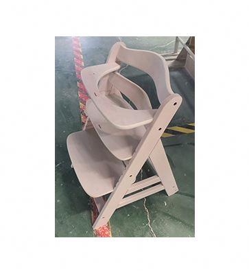 China Modern Hot Manufacturer Price Modern Wooden White Baby Dining Chair Major For Children for sale