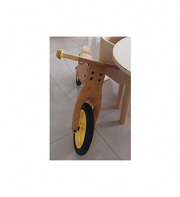 China Ride on Toy China Manufacturer New Product Tire Balancing Machine Tire Balancer Curved Wooden Balance Trolley for sale