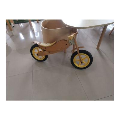 China Ride On Toy Best-Selling Full-Automatic Kids Self Balancing Curved Wooden Balance Cart for sale