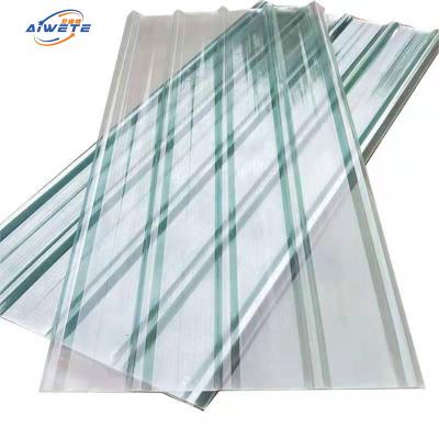 China Ungiftige transparente Polycarbonats-Dachplatten rostfestes Multiscene zu verkaufen