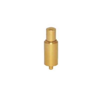 China USB Connector Spring Loaded Weld Pins Brass Male Pogo Connector for sale