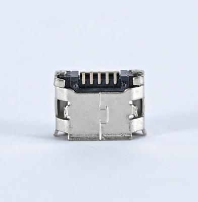 China mini usb 5 pin connector smt micro female B usb connector 6.4 for sale