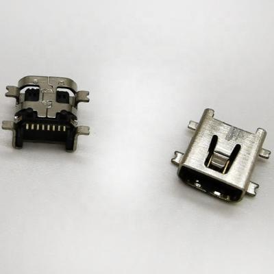 China Professional USB Micro Female Bulkhead Terminal PCB Manufacturer Waterproof Connector USB for sale