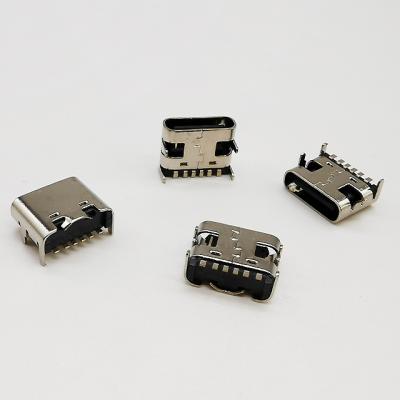 China Mini USB 6pin Female Socket Connector c micro usb connector USB for sale