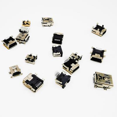 China Mini Waterproof Female Type C Connector USB USB Micro USB Connector for sale