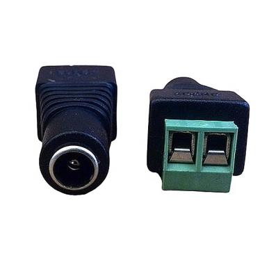 China Power 2.1 x 5.5mm DC 12v Male Plug Jack Adapter Connector Socket Power Connector Terminal Jack for sale